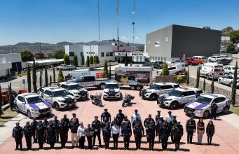 CON COORDINACIÓN ENTRE PACHUCA Y TURISMO ESTATAL, JORGE REYES Y LIZ QUINTANAR IMPULSAN CAPACITACIÓN POLICIAL
