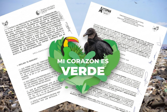 EL CÁRTEL DE LA BASURA AMENAZA ALCALDES Y MANTIENE ALIANZAS CON EL PVEM EN HIDALGO