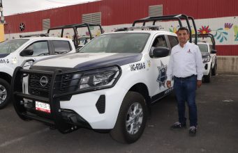 CON NUEVAS HERRAMIENTAS Y ESTÍMULOS, HUEJUTLA AVANZA EN LA CONSTRUCCIÓN DE UN MUNICIPIO MÁS SEGURO