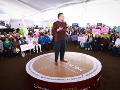 Desde Tepeapulco, Julio Menchaca renueva compromiso de transformar a Hidalgo