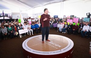 Desde Tepeapulco, Julio Menchaca renueva compromiso de transformar a Hidalgo