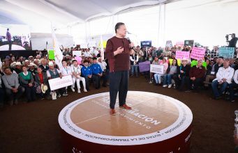 Desde Tepeapulco, Julio Menchaca renueva compromiso de transformar a Hidalgo