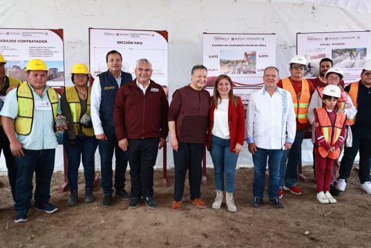 Julio Menchaca impulsa infraestructura en Tlanalapa con más de 67 millones de pesos