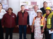 Julio Menchaca destina más de 57 mdp para obras públicas en Almoloya
