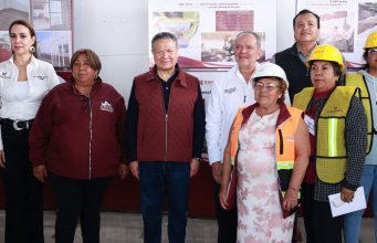 Julio Menchaca destina más de 57 mdp para obras públicas en Almoloya