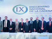 Julio Menchaca cobija a la cadena Fibra-Textil-Vestido-Calzado