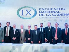 Julio Menchaca cobija a la cadena Fibra-Textil-Vestido-Calzado