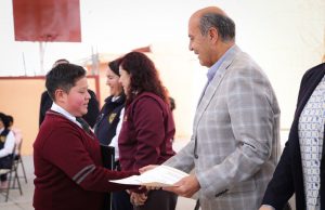 LA VERDADERA TRANSFORMACIÓN DE UNA COMUNIDAD SE LOGRA A TRAVÉS DE LA EDUCACIÓN”: NATIVIDAD CASTREJÓN
