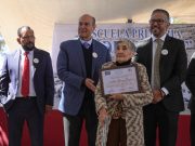 Encabeza Natividad Castrejón aniversario 100 de la Primaria “21 de Marzo”