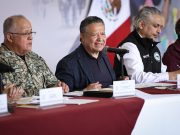 MENCHACA PROPONE FRENTE MEDIÁTICO REGIONAL CONTRA LA EXTORSIÓN