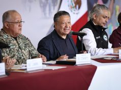 MENCHACA PROPONE FRENTE MEDIÁTICO REGIONAL CONTRA LA EXTORSIÓN