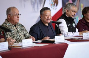 MENCHACA PROPONE FRENTE MEDIÁTICO REGIONAL CONTRA LA EXTORSIÓN