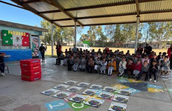 Fortalece la Contraloría la cultura de la legalidad en niñas y niños