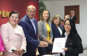 NATIVIDAD CASTREJÓN ENCABEZA INSTALACIÓN DEL COMITÉ ESTATAL DE FORMACIÓN CONTINUA