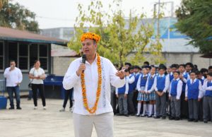 FORTALECEN EDUCACIÓN EN HUEJUTLA CON INVERSIÓN SUPERIOR A 24 MDP