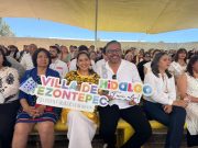 VILLA DE TEZONTEPEC CONSOLIDA LAZOS CON OAXACA MEDIANTE PRESENTACIÓN DE LA GUELAGUETZA