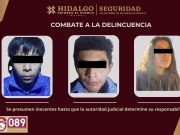SSPH DESMANTELA TRES PUNTOS DE VENTA DE DROGA Y FRENA OPERACIÓN DELICTIVA EN CALNALI