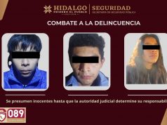 SSPH DESMANTELA TRES PUNTOS DE VENTA DE DROGA Y FRENA OPERACIÓN DELICTIVA EN CALNALI