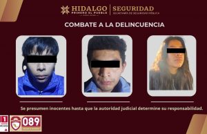 SSPH DESMANTELA TRES PUNTOS DE VENTA DE DROGA Y FRENA OPERACIÓN DELICTIVA EN CALNALI