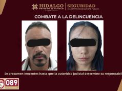 CAEN DOS PRESUNTOS HUACHICOLEROS DEL EDOMEX TRAS PERSECUCIÓN EN ZEMPOALA; ASEGURAN HIDROCARBURO Y ARMA