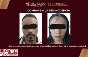 CAEN DOS PRESUNTOS HUACHICOLEROS DEL EDOMEX TRAS PERSECUCIÓN EN ZEMPOALA; ASEGURAN HIDROCARBURO Y ARMA
