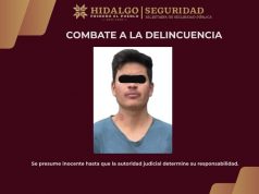 SSPH asegura en El Arenal a presunto implicado en robo de patrulla