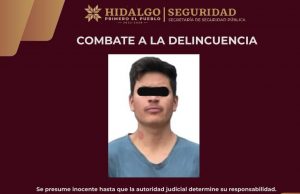 SSPH asegura en El Arenal a presunto implicado en robo de patrulla