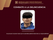 Uso responsable del 9-1-1, hizo posible la detención del probable responsable del robo a 19 tiendas de conveniencia en Ixmiquilpan
