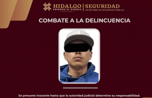Uso responsable del 9-1-1, hizo posible la detención del probable responsable del robo a 19 tiendas de conveniencia en Ixmiquilpan