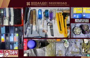 SSPH COMBATE AL DELITO EN CERESOS DEL ESTADO CON REVISIONES PERMANENTES