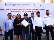 Personas con discapacidad fortalecieron sus negocios en la Feria del Emprendimiento