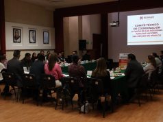 Sesiona Comité Técnico de Coordinación a Favor de las Personas Adultas Mayores