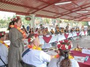 CONCLUYEN LAS REUNIONES REGIONALES DE CULTURA CON ENCUENTROS EN LA HUASTECA Y LA SIERRA