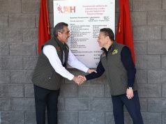 JULIO MENCHACA SUPERVISA E INAUGURA INFRAESTRUCTURA EN LA UAEH