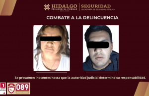 Policía Estatal desmantela almacén de hidrocarburo ilegal en Tulancingo
