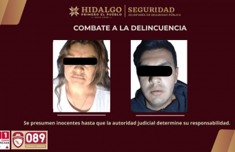 Policía Estatal desmantela almacén de hidrocarburo ilegal en Tulancingo