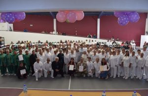 Realizan encuentro de Tai Chi en el Centro Gerontológico Integral Pachuca