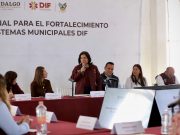 Llama Edda Vite Ramos a DIF Municipales de la Región Huichapan a aprovechar convenios de colaboración para fortalecer la atención social