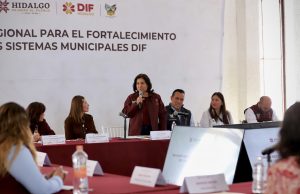Llama Edda Vite Ramos a DIF Municipales de la Región Huichapan a aprovechar convenios de colaboración para fortalecer la atención social