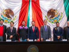 Hidalgo participó en Foro de Migración en la Cámara Federal de Diputados