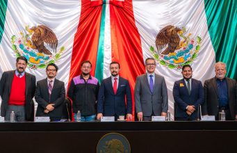 Hidalgo participó en Foro de Migración en la Cámara Federal de Diputados