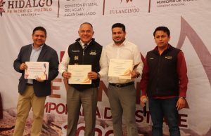CEAA inicia Caravanas Preventivas contra la Temporada de Estiaje en Hidalgo