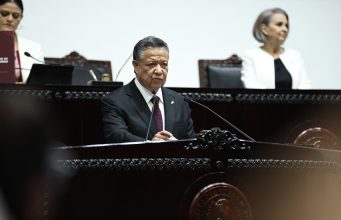 Julio Menchaca envía iniciativa para fortalecer el combate a la extorsión