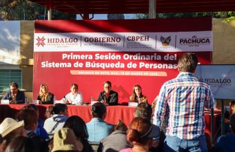 Resultados marcan la Primera Sesión del Sistema de Búsqueda de Personas 2026