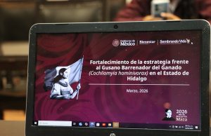 HIDALGO REFUERZA CERCO SANITARIO CONTRA EL GUSANO BARRENADOR DEL GANADO