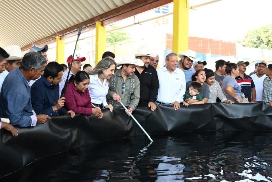 Con capacitación, gobierno de Hidalgo fortalece al sector acuícola y pesquero