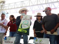 Impulsa Saderh al campo del Valle del Mezquital