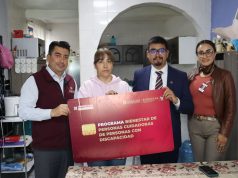 Lanzan convocatoria 2026 para apoyar a personas cuidadoras de personas con discapacidad