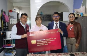 Lanzan convocatoria 2026 para apoyar a personas cuidadoras de personas con discapacidad
