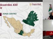 Hidalgo expone avances de su estrategia ante autoridades de seguridad de la zona centro del país